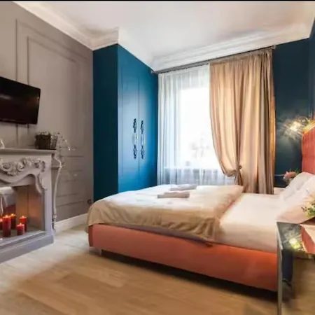 Apartman сам центр арт-деко