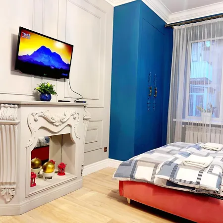 сам центр арт-деко Leopoli