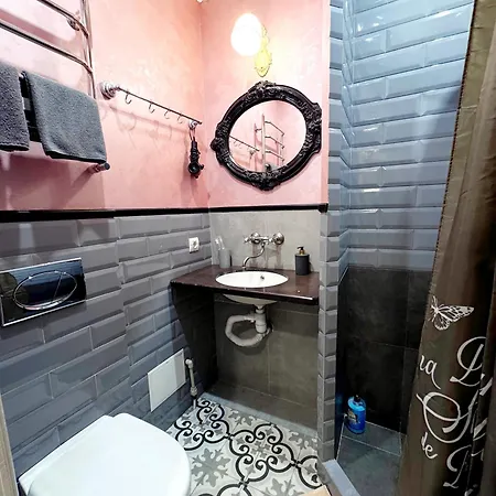 Apartment сам центр арт-деко Lviv