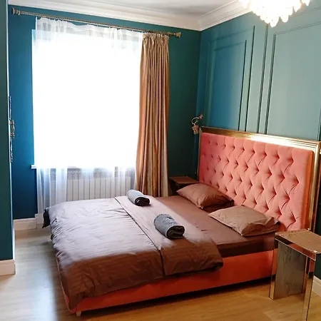 Apartamento сам центр арт-деко Lviv