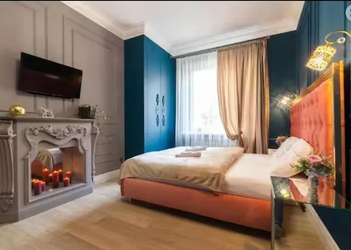 Apartamento сам центр арт-деко