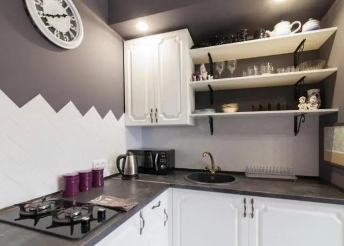 сам центр арт-деко Lviv