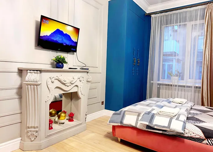 сам центр арт-деко Lviv