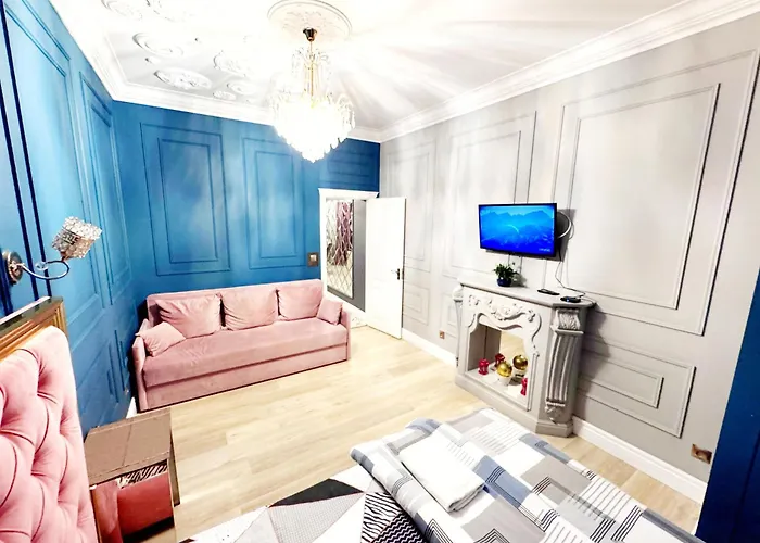 сам центр арт-деко Apartamento *