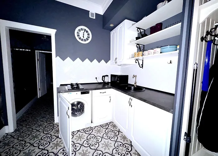 сам центр арт-деко Apartamento