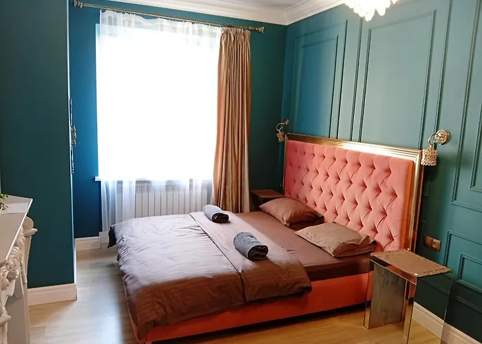 Apartamento сам центр арт-деко Lviv